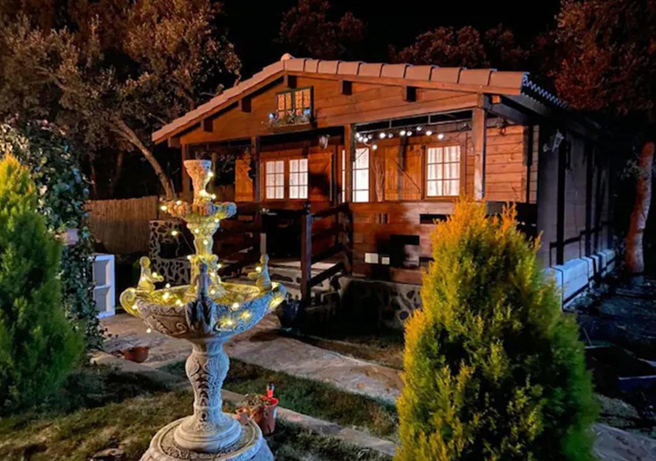 Desconexion Y Paz, Cabana En La Sierra Albalate De Zorita Exterior foto