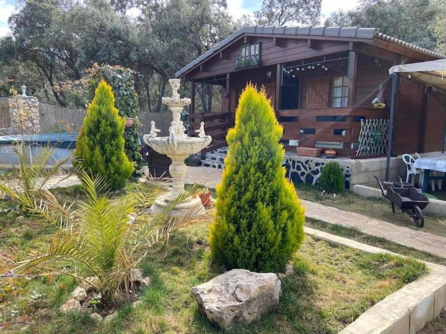 Desconexion Y Paz, Cabana En La Sierra Albalate De Zorita Exterior foto