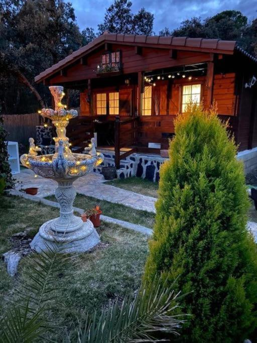 Desconexion Y Paz, Cabana En La Sierra Albalate De Zorita Exterior foto