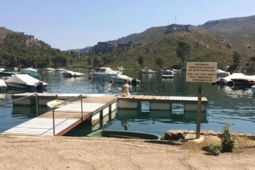 Desconexion Y Paz, Cabana En La Sierra Albalate De Zorita Exterior foto