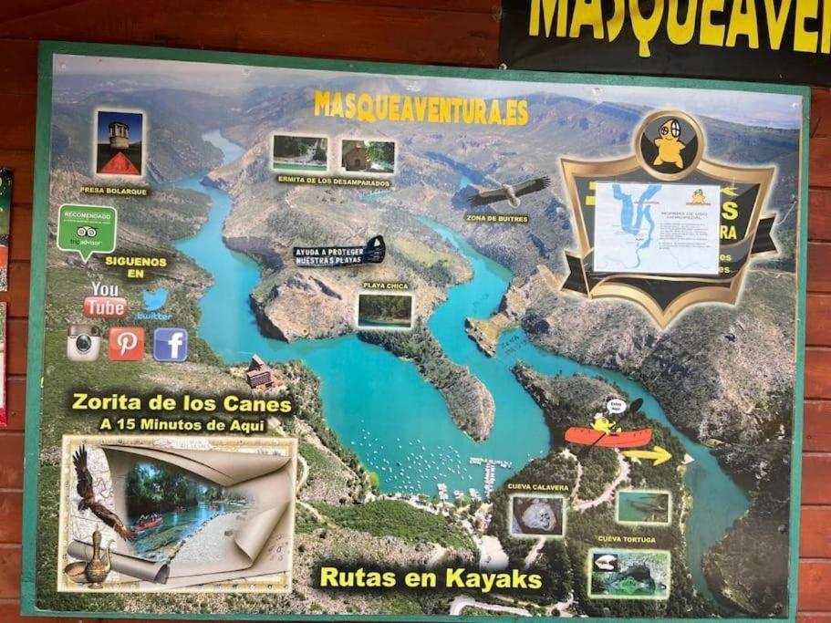 Desconexion Y Paz, Cabana En La Sierra Albalate De Zorita Exterior foto