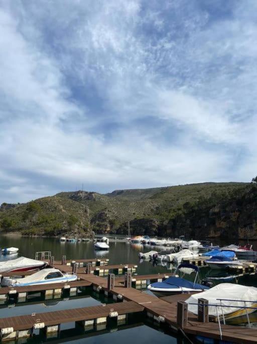 Desconexion Y Paz, Cabana En La Sierra Albalate De Zorita Exterior foto