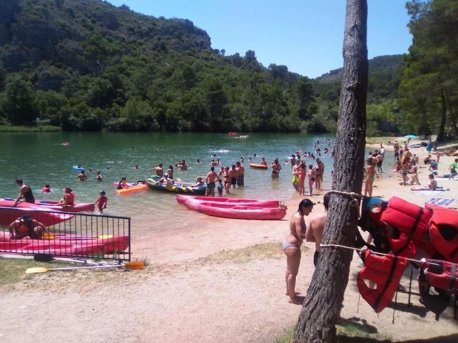 Desconexion Y Paz, Cabana En La Sierra Albalate De Zorita Exterior foto