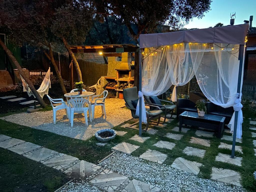 Desconexion Y Paz, Cabana En La Sierra Albalate De Zorita Exterior foto
