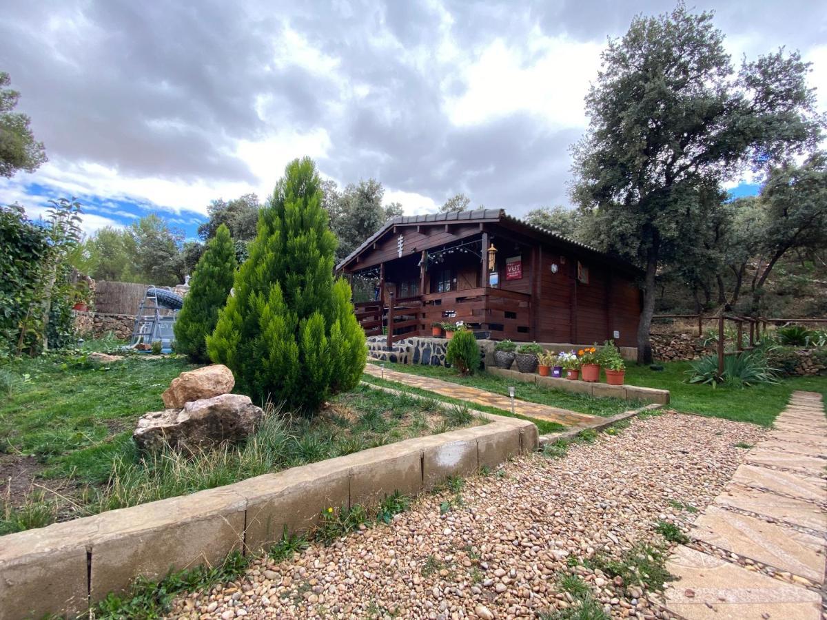 Desconexion Y Paz, Cabana En La Sierra Albalate De Zorita Exterior foto