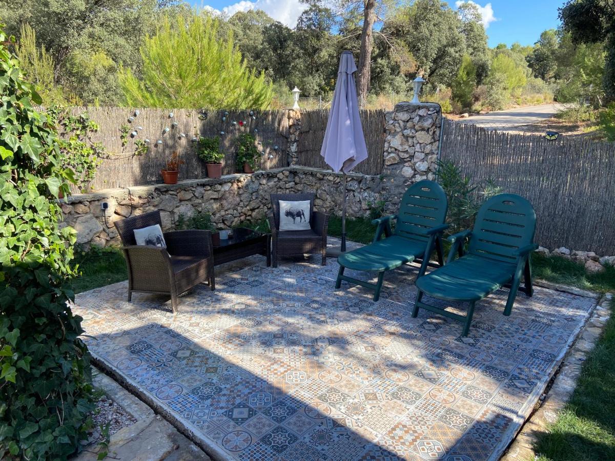 Desconexion Y Paz, Cabana En La Sierra Albalate De Zorita Exterior foto