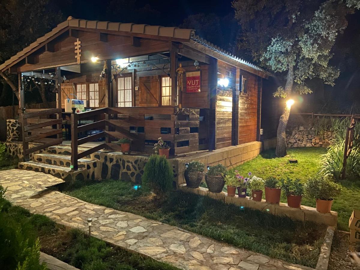 Desconexion Y Paz, Cabana En La Sierra Albalate De Zorita Exterior foto