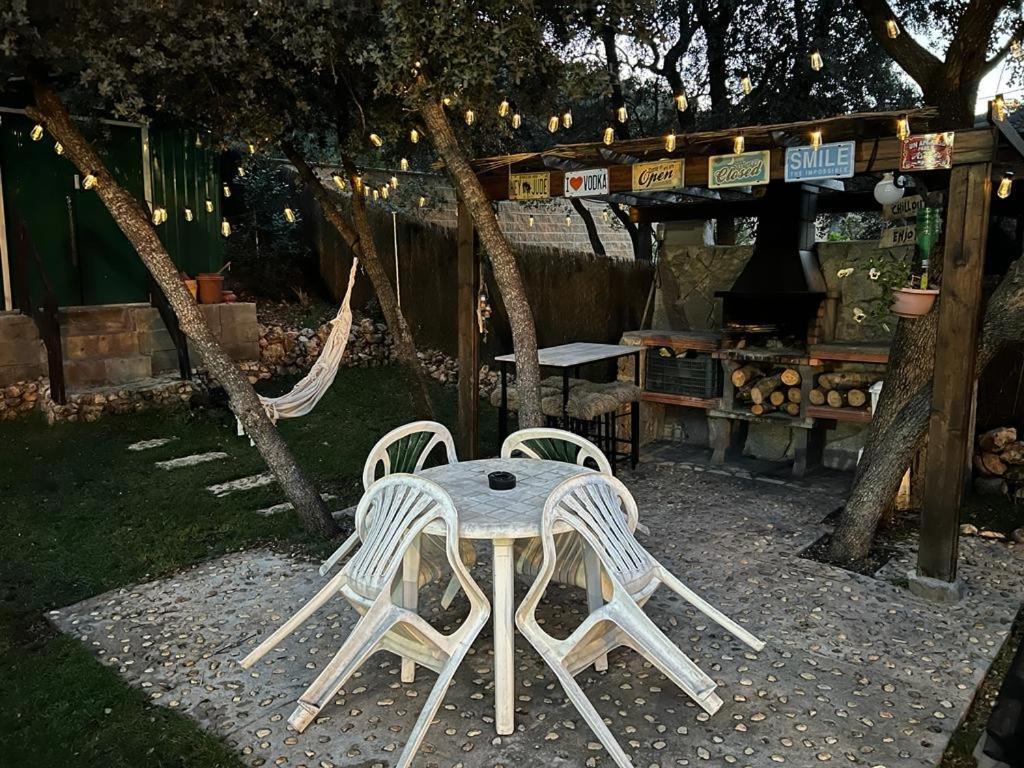 Desconexion Y Paz, Cabana En La Sierra Albalate De Zorita Exterior foto