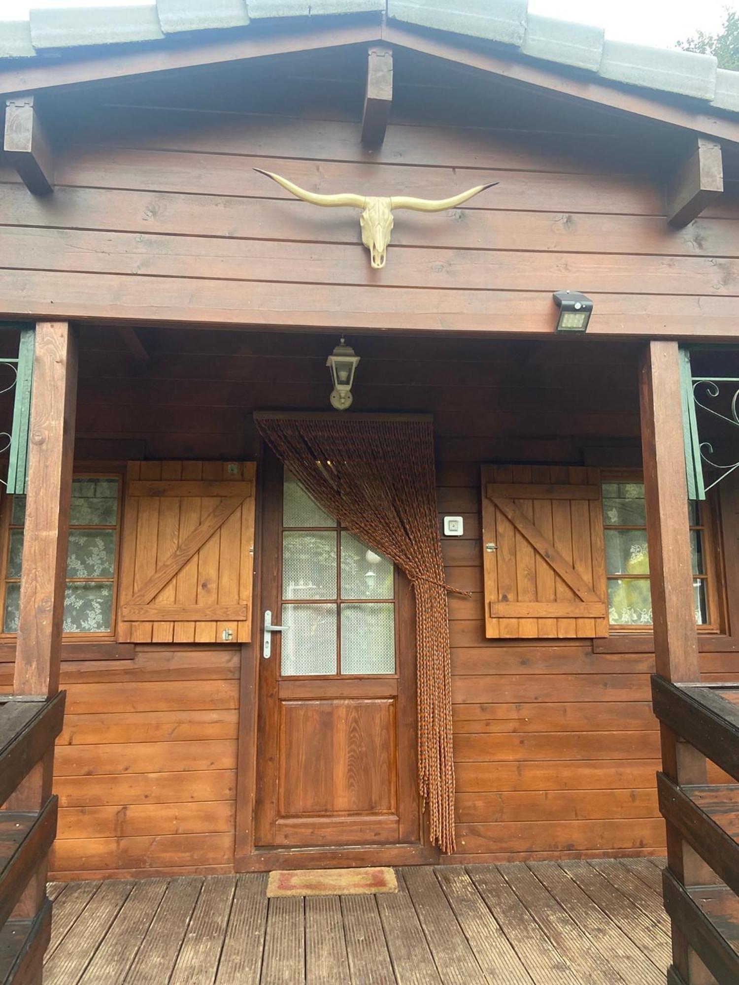 Desconexion Y Paz, Cabana En La Sierra Albalate De Zorita Exterior foto