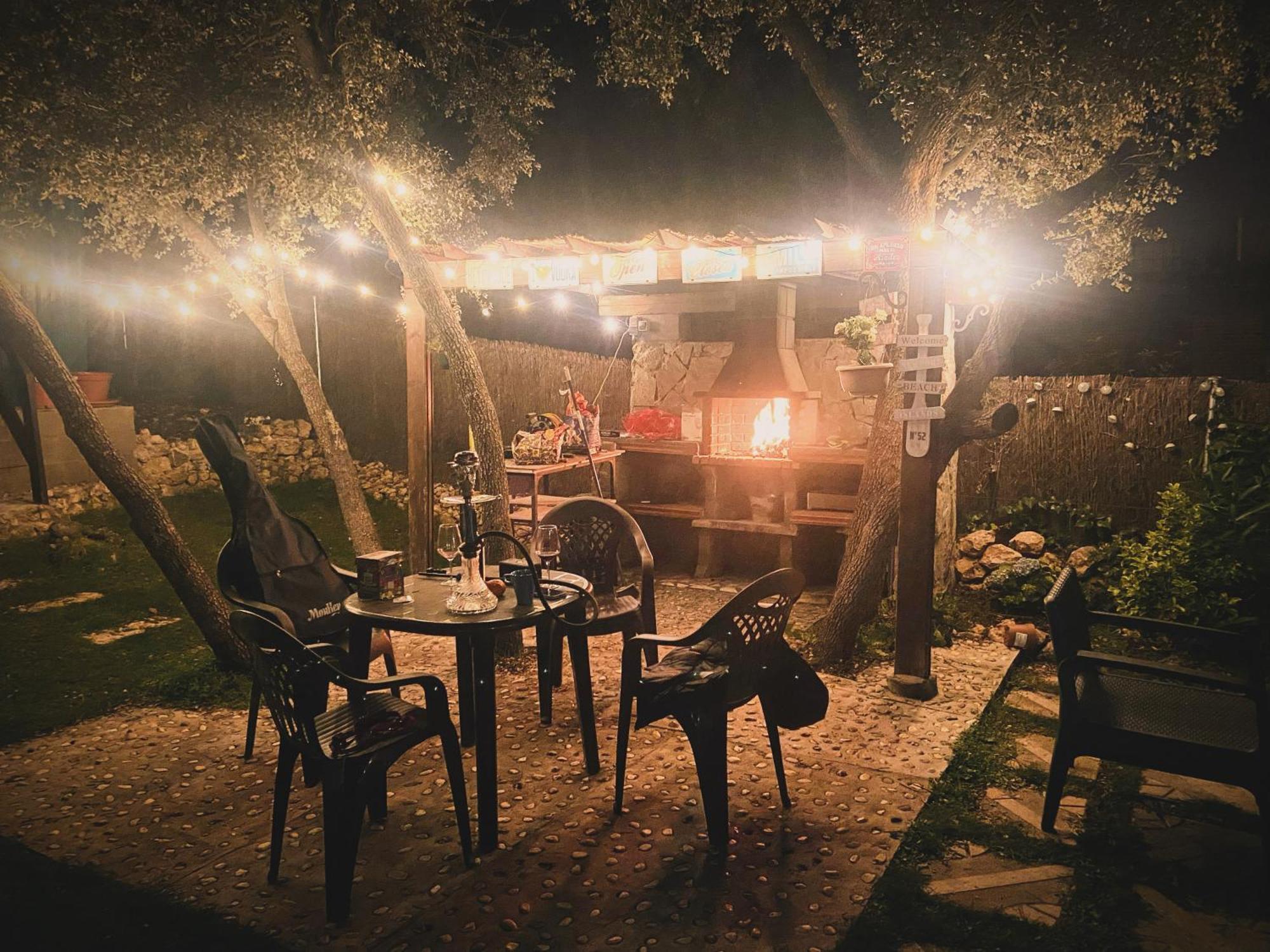 Desconexion Y Paz, Cabana En La Sierra Albalate De Zorita Exterior foto