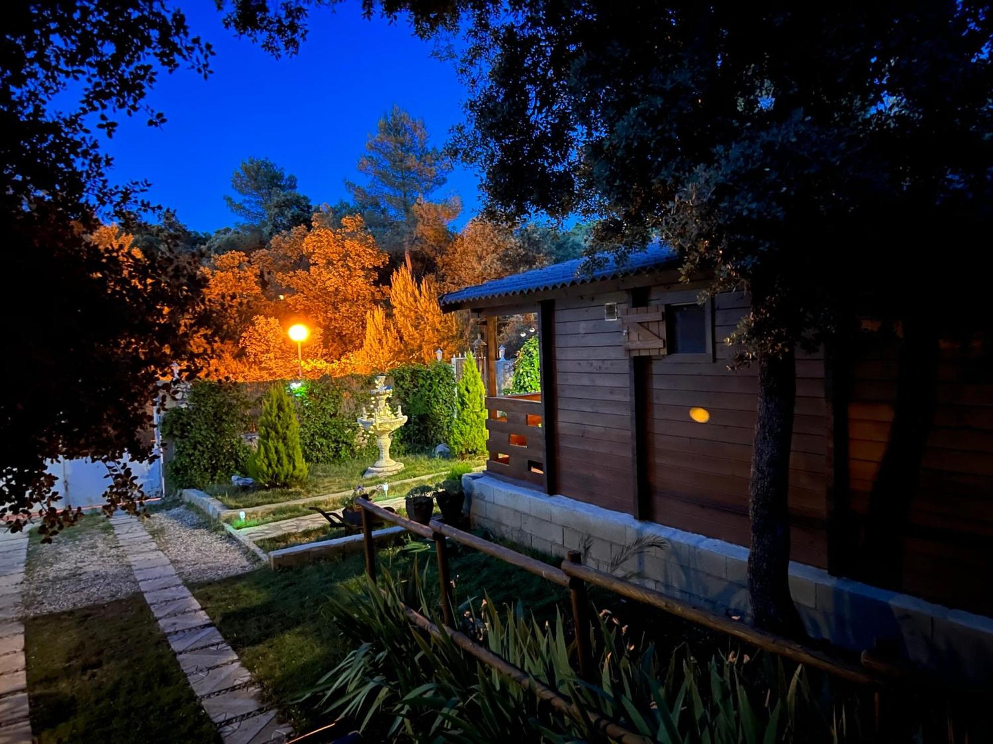 Desconexion Y Paz, Cabana En La Sierra Albalate De Zorita Exterior foto