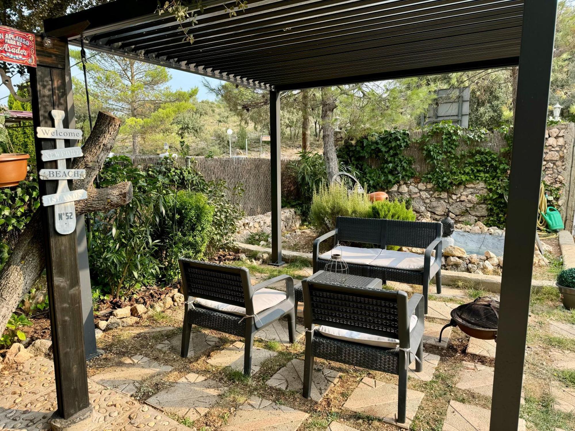 Desconexion Y Paz, Cabana En La Sierra Albalate De Zorita Exterior foto